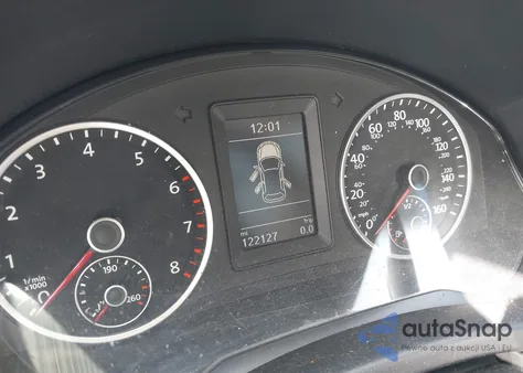 2014 Volkswagen Tiguan Sel z USA, uszkodzony, nr VIN WVGAV3AX3EW510426